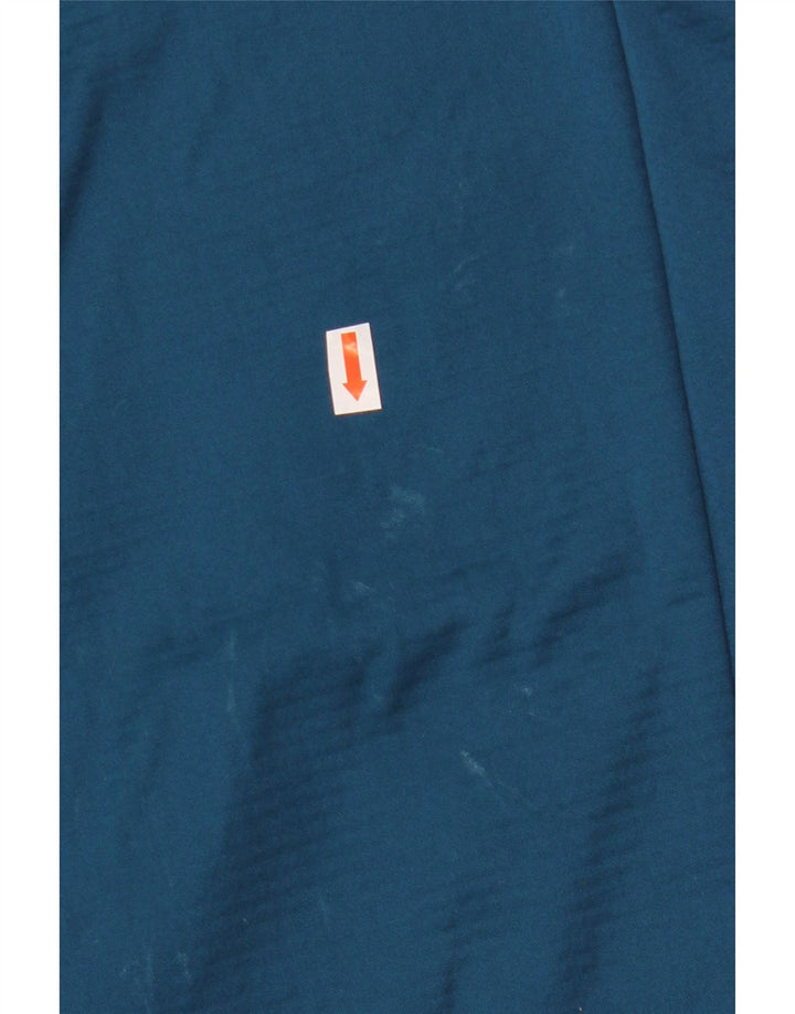 Puma Herren-Kapuzenpullover mit Reißverschluss, klein, Blau, Farbblock