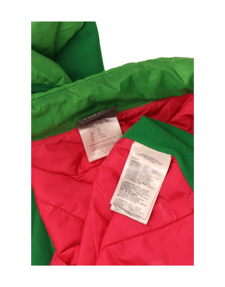 JACK WOLFSKIN Womens Padded Jacket UK 18/20 XL Green Polyester
