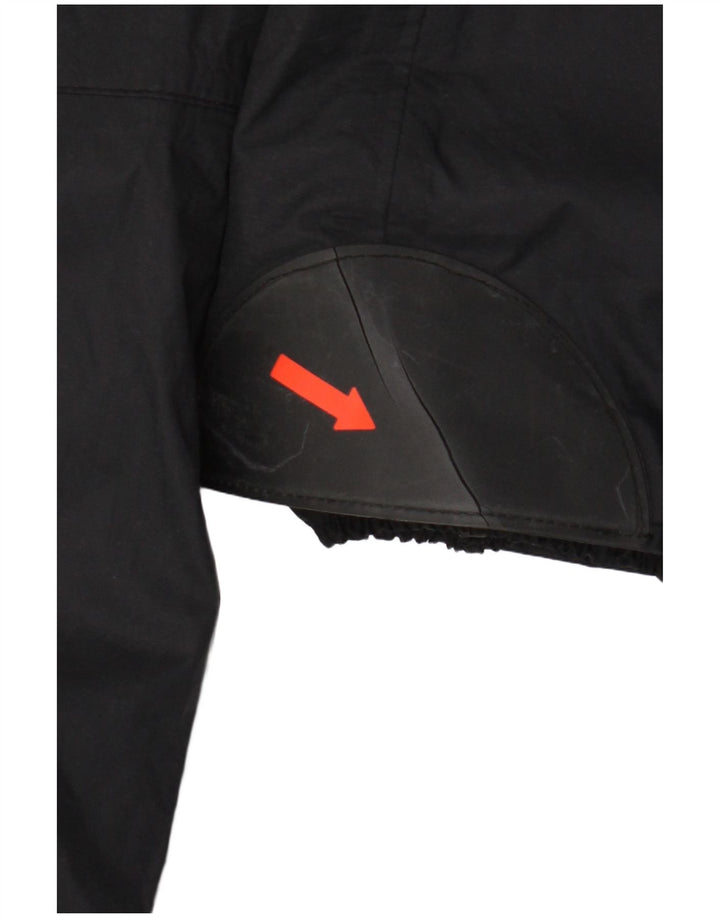 Aesse Damen-Skioverall IT 44 Mittelschwarzes Colourblock-Polyester