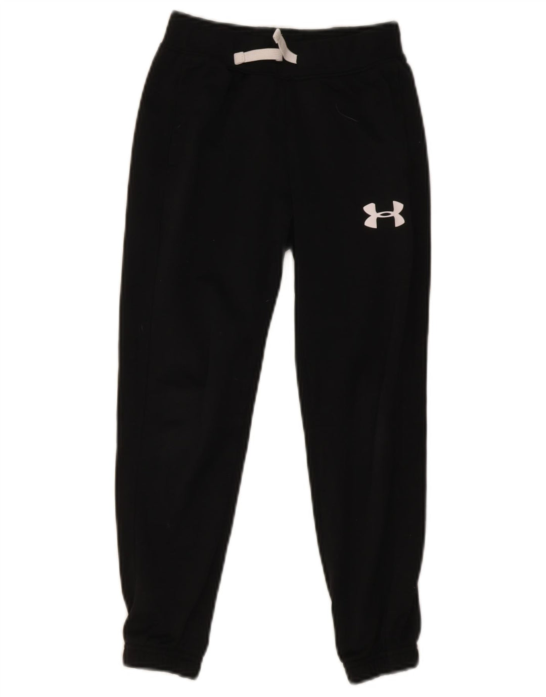 Under Armour Jungen-Trainingshose, Jogginghose, 9–10 Jahre, mittelgroß, Schwarz