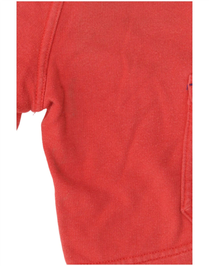 Boden Jungen-Sportshorts, 5–6 Jahre, rote Baumwolle