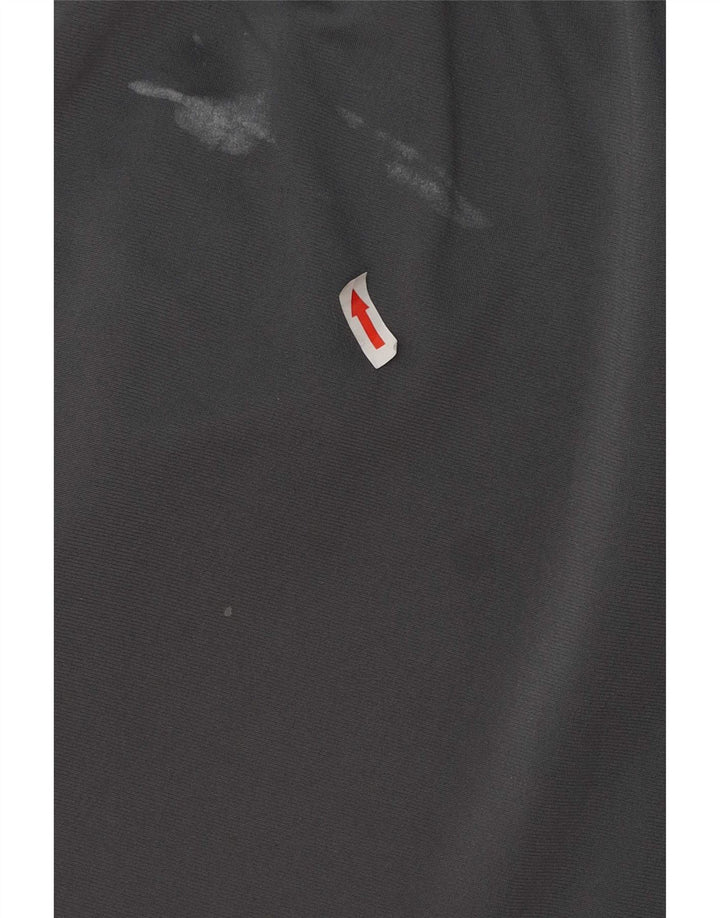 Kappa Herren-Trainingshose, groß, grau, Polyester
