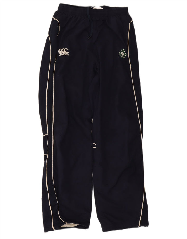Canterbury IRFU-Trainingsanzughose für Herren, Mittelmarineblau, Polyester
