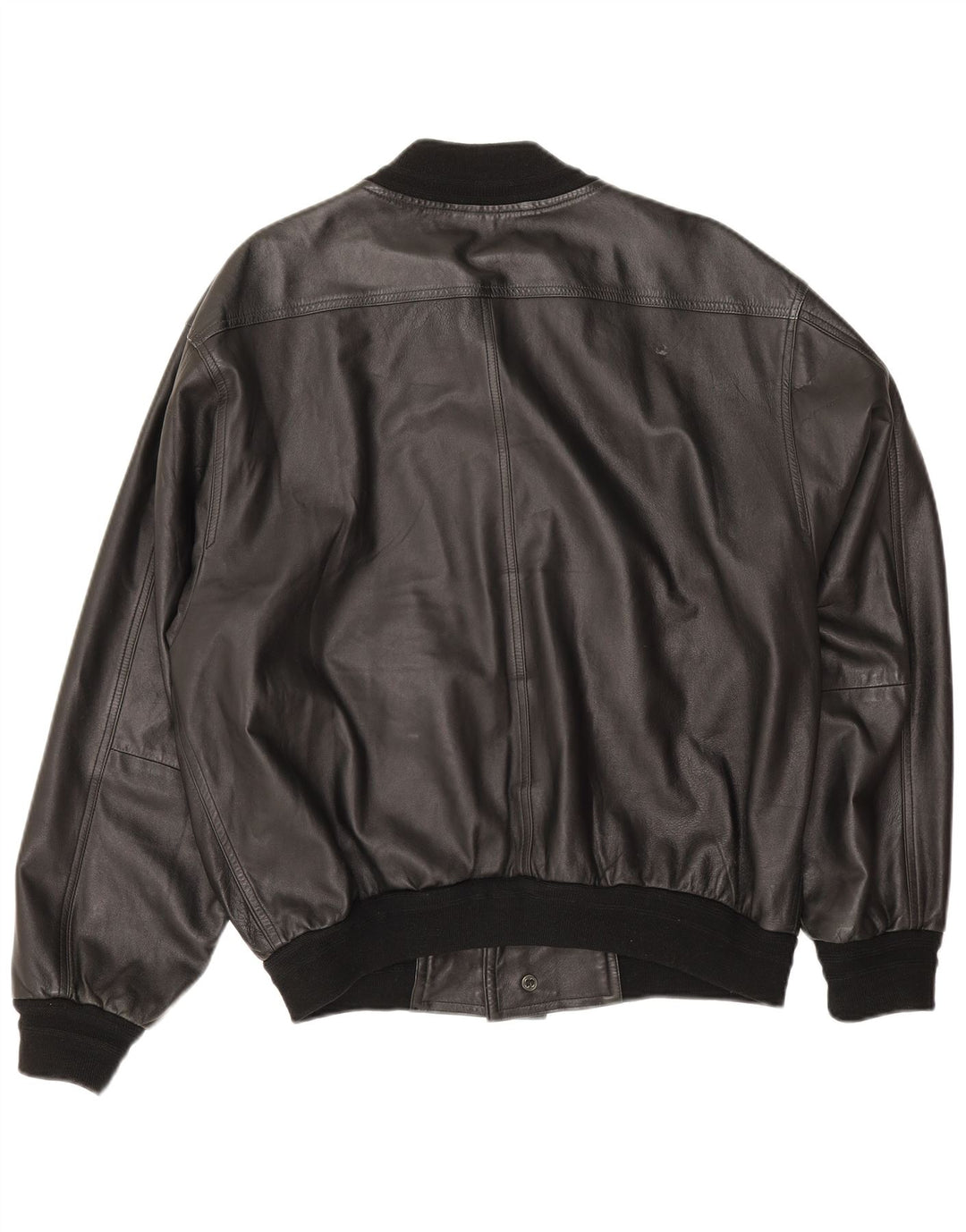 Marco Baldassari Damen Lederjacke UK 20 2XL Schwarz