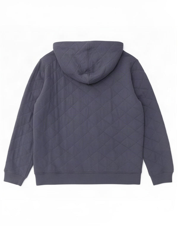 Fat Face Mens Zip Hoodie Sweater Large Navy Blue Cotton