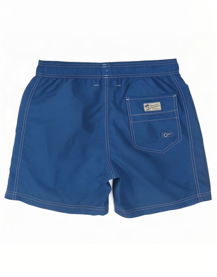 Marks & Spencer Herren-Badeshorts aus mittelblauem Polyester