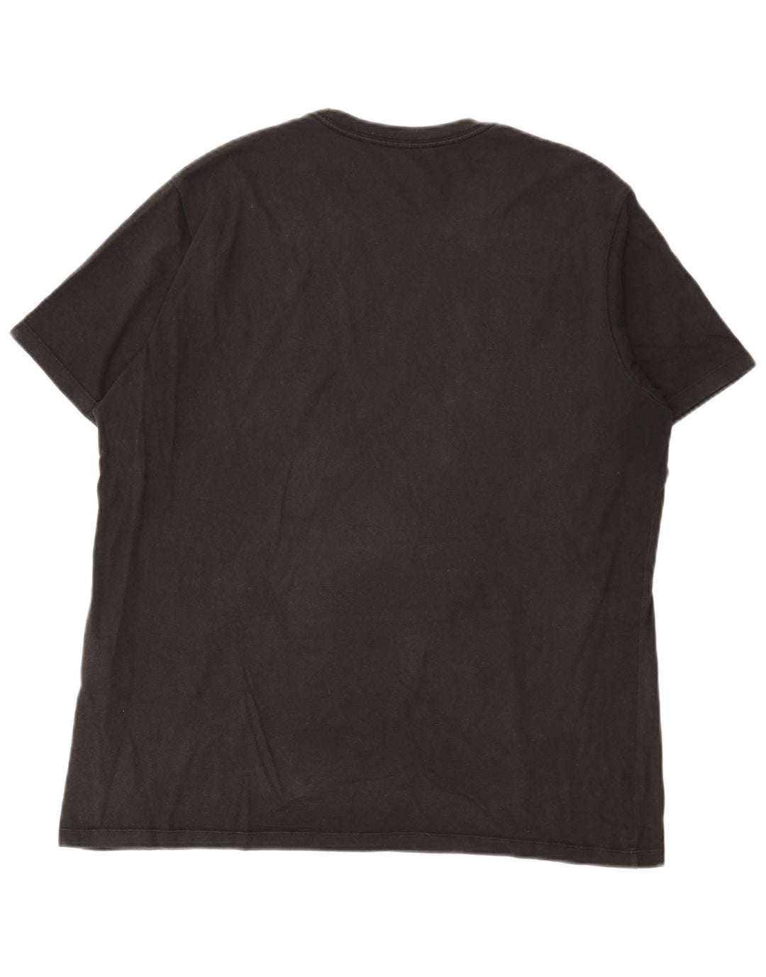 Levi's Herren Standard T-Shirt Top Large Schwarz Baumwolle