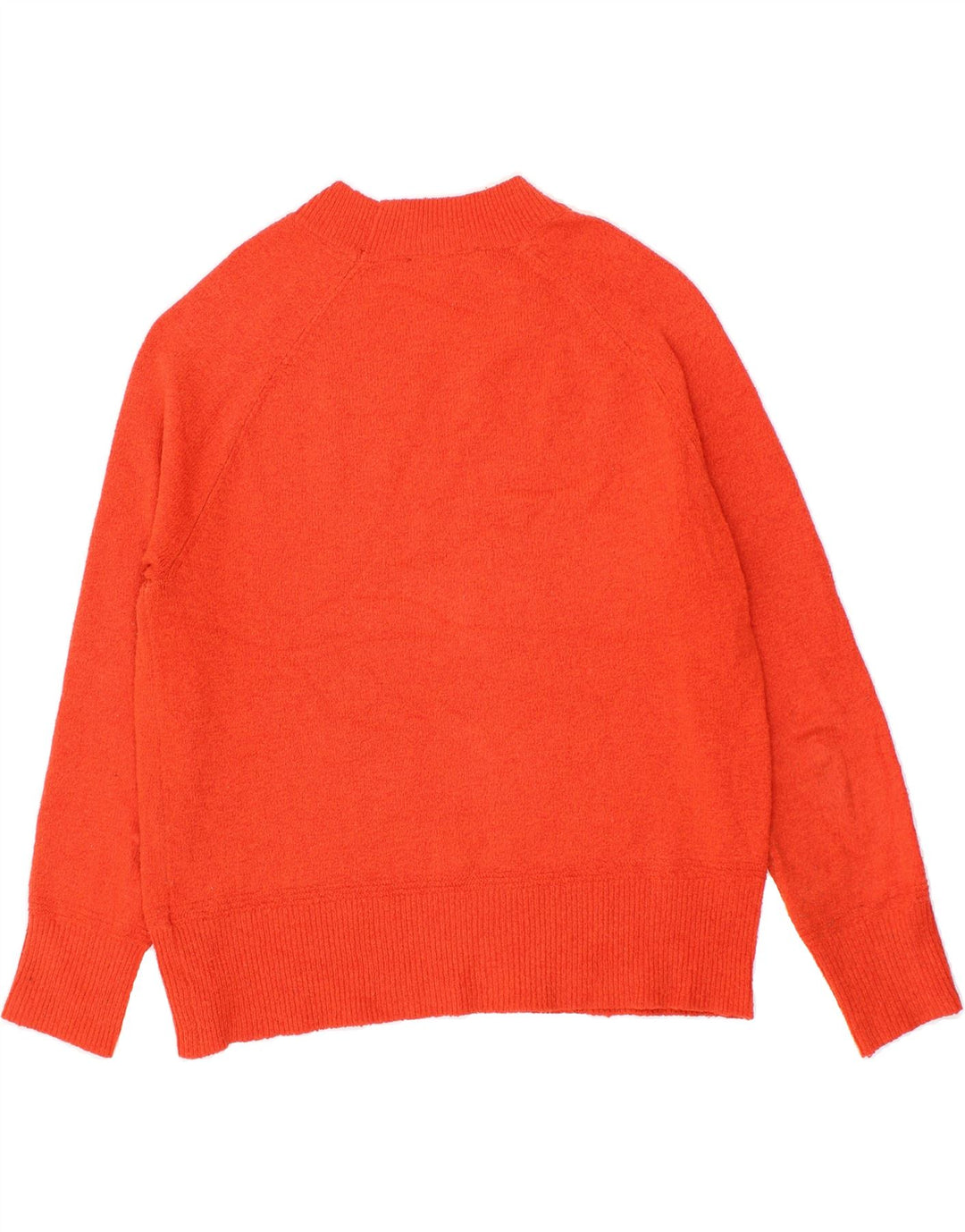 OASIS Womens Oversized Crew Neck Jumper Sweater UK 6 XS Red Polyester Vintage Oasis and Second-Hand Oasis from Messina Hembry 