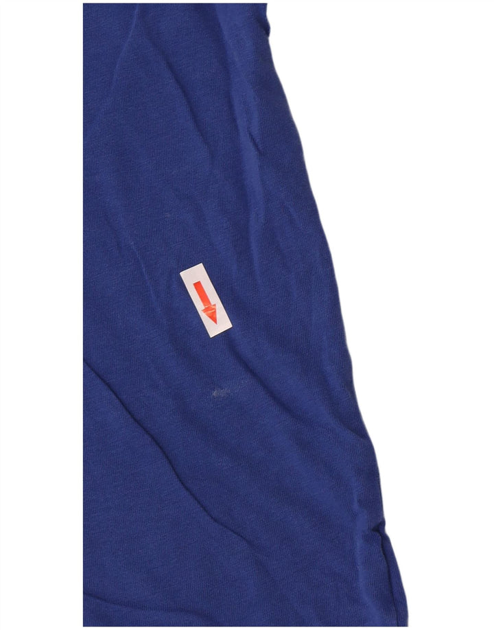 Champion Herren T-Shirt Top Mittelblau