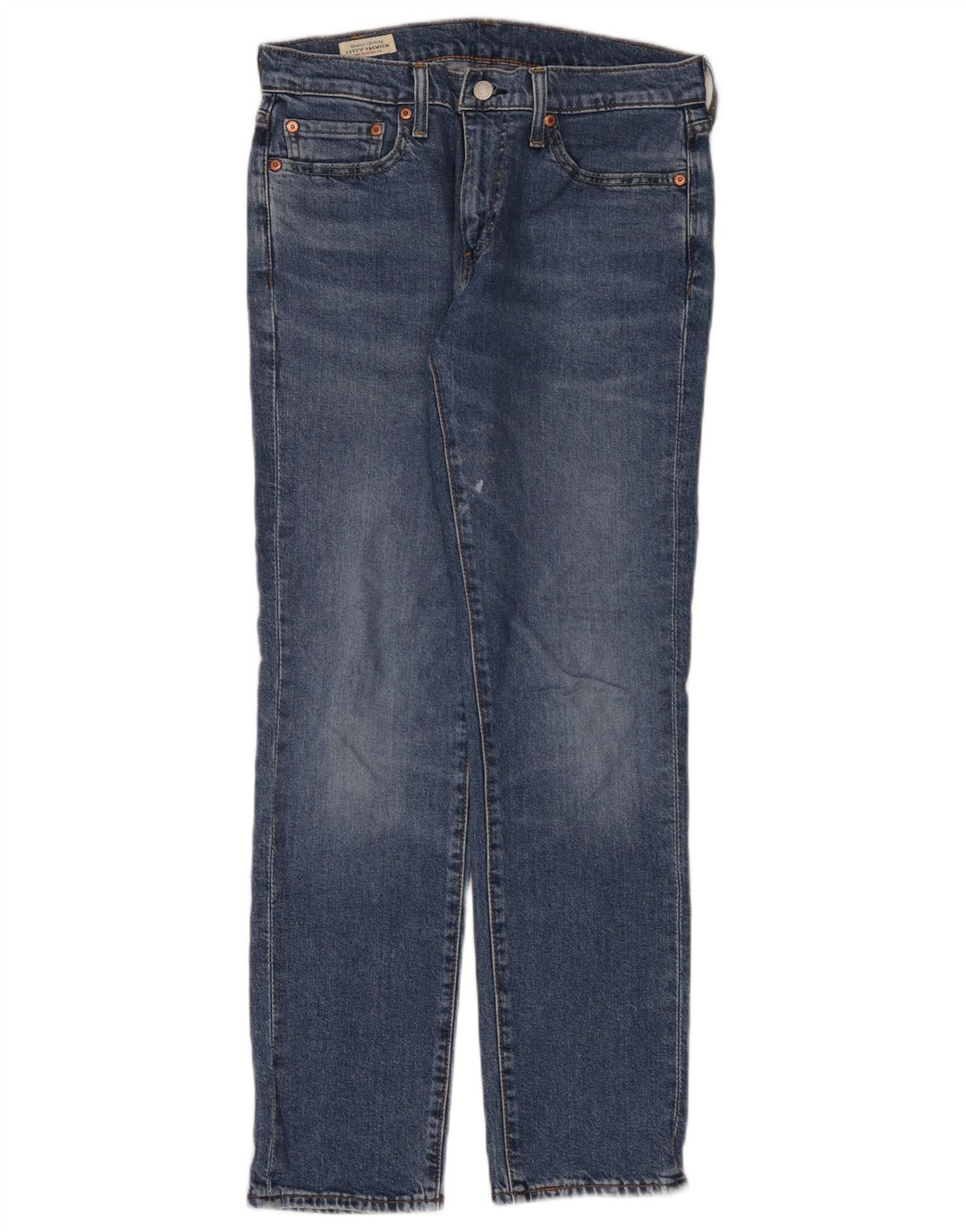 Levi's Herren Slim Jeans W29 L30 Blaue Baumwolle