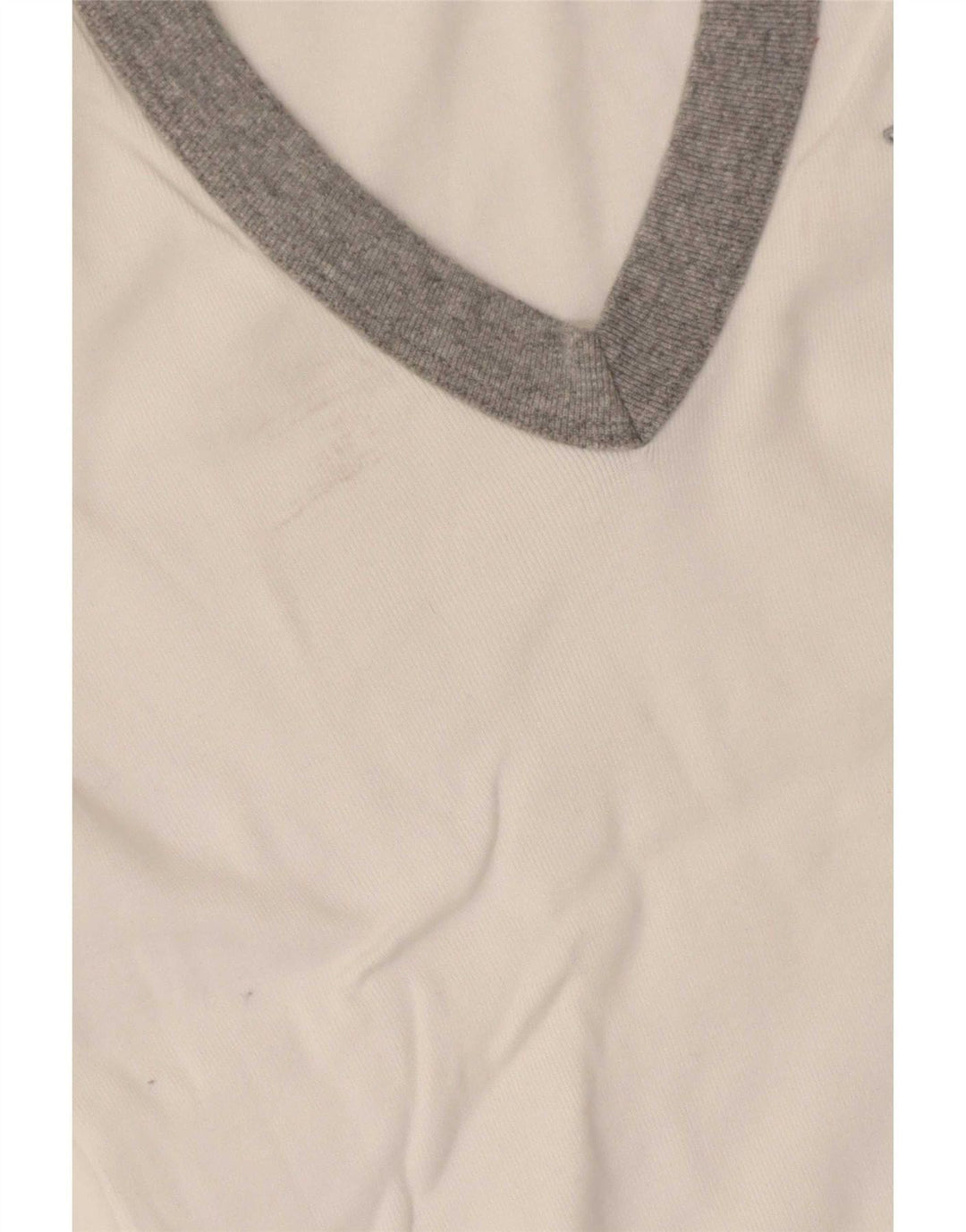 Kappa Damen T-Shirt Top UK 8 Small Weiß Colourblock