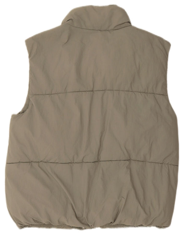 Wattierte Weste für Jungen von Zara, 13–14 Jahre, Khaki, Nylon