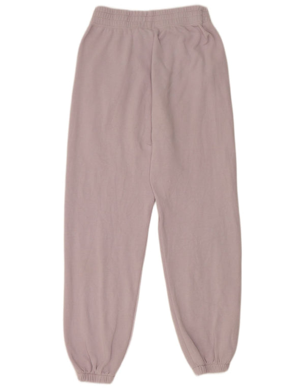 Nike Damen Trainingshose Jogger UK 10 Small Lila Baumwolle
