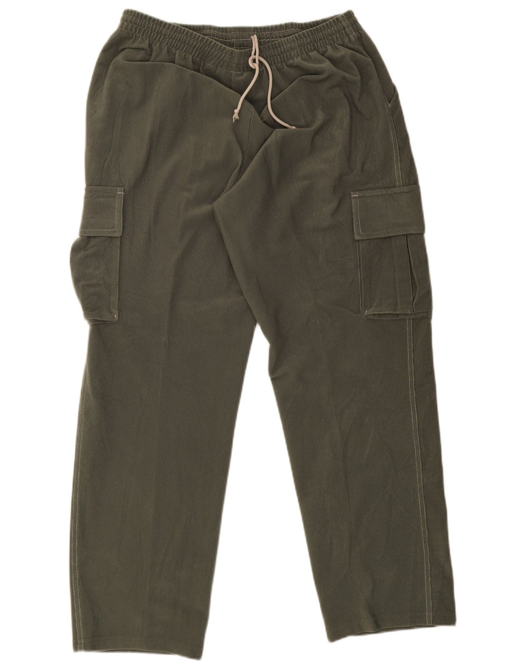 Diadora Cargo-Trainingshose für Herren, Größe 42, Größe L, Khaki, Polyester