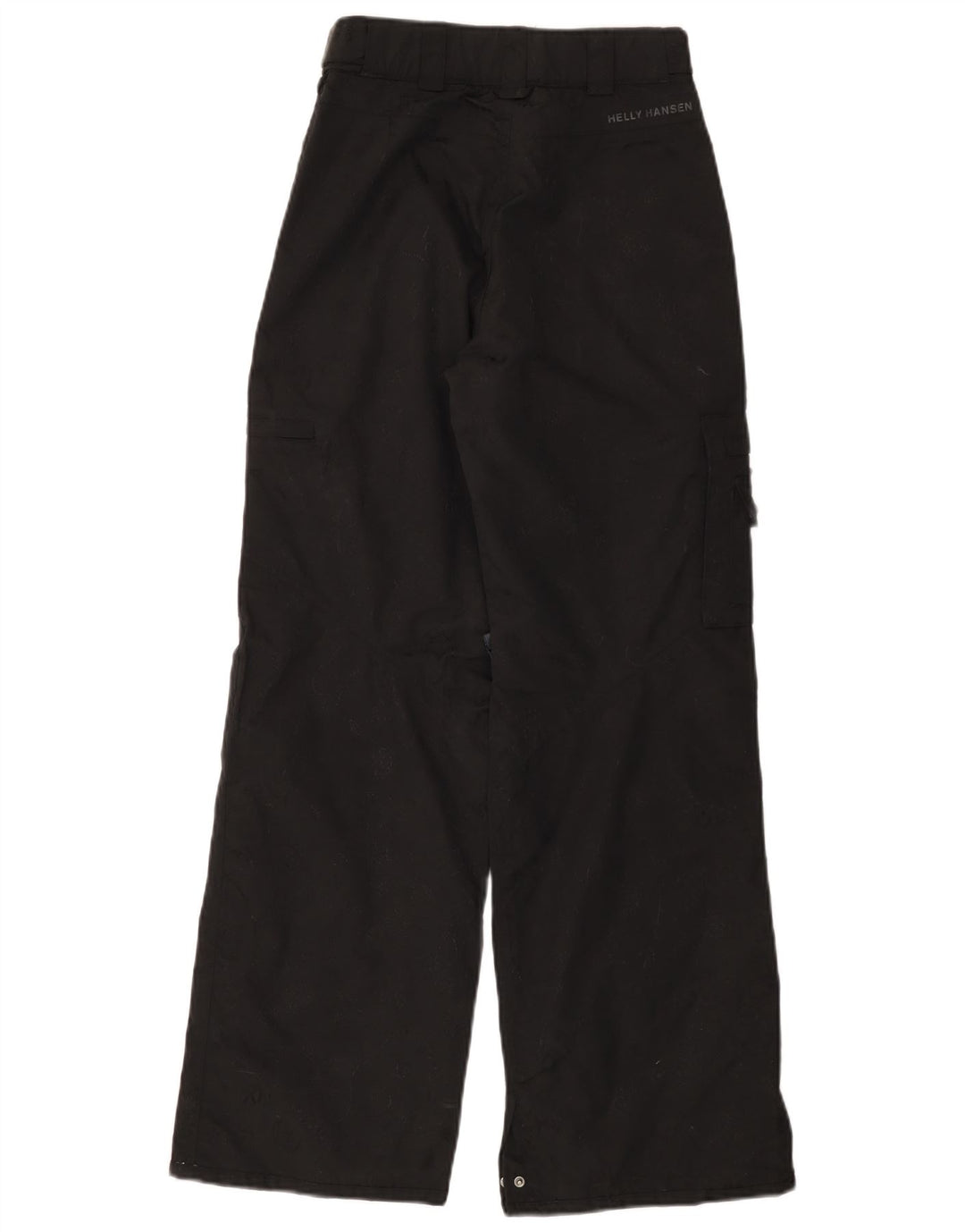 HELLY HANSEN Damen Cargo-Windbreakerhose UK 6 XS Schwarz Polyamid