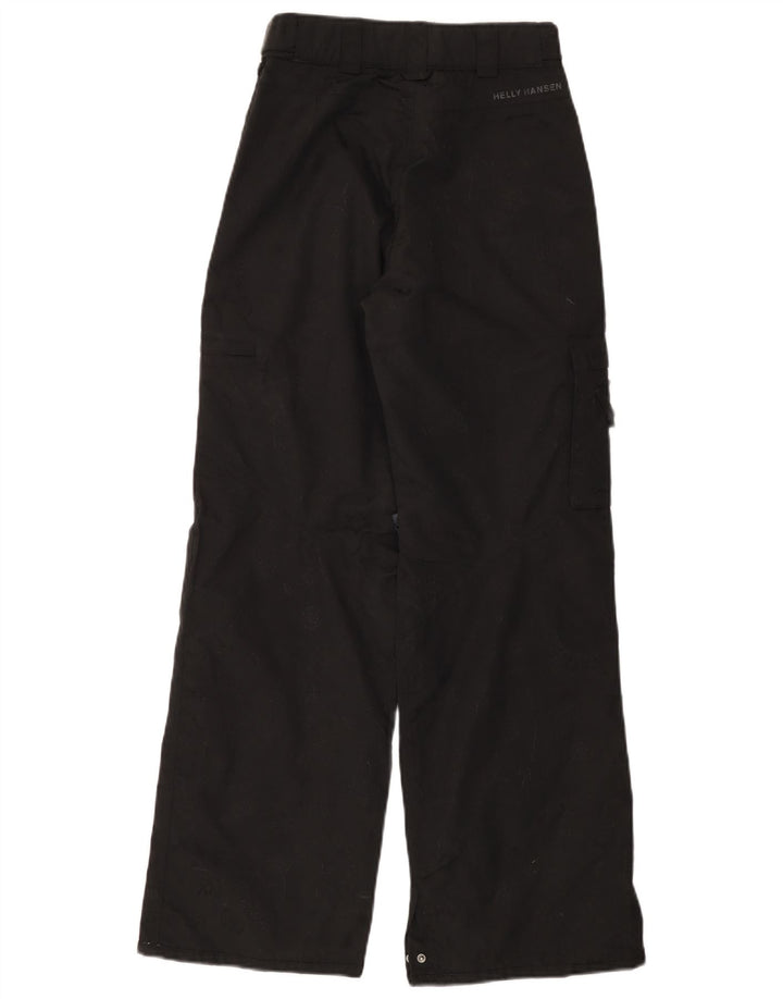 HELLY HANSEN Damen Cargo-Windbreakerhose UK 6 XS Schwarz Polyamid