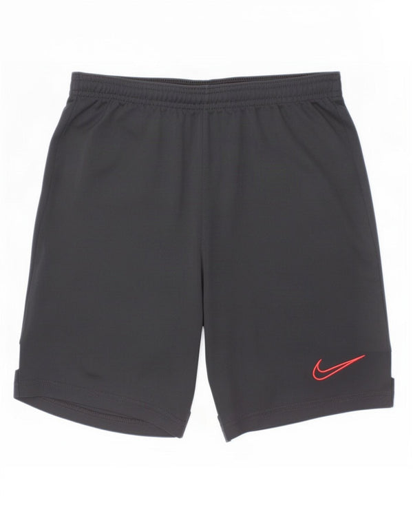 Nike Dri Fit Sportshorts für Jungen, 12–13 Jahre, Größe L, Schwarz, Farbblock