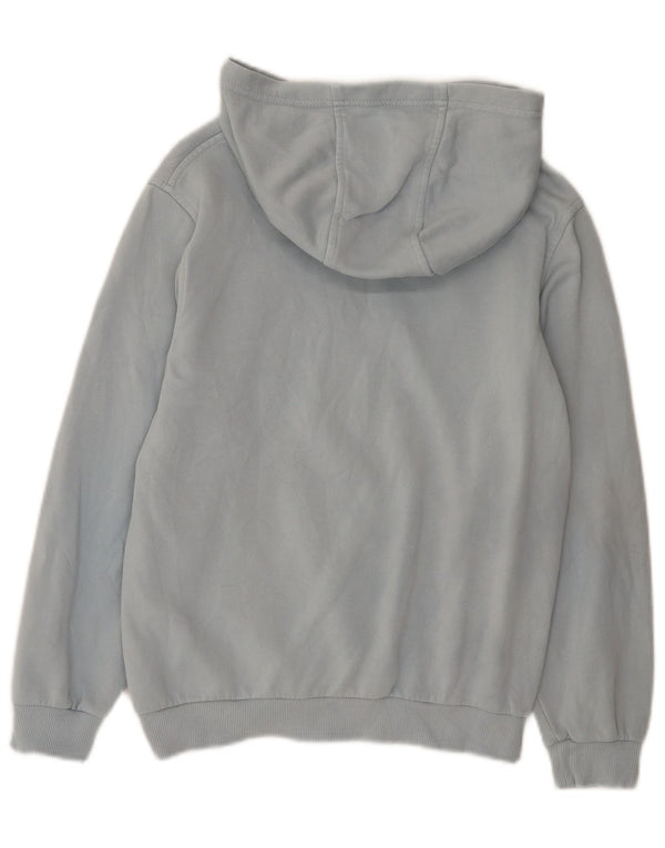 Nike Mädchen Kapuzenpullover, 12–13 Jahre, groß, blaue Baumwolle