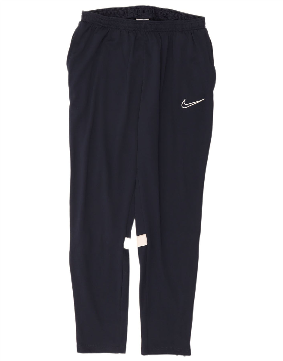 Nike Herren Dri Fit Trainingshose XL Marineblaues Colourblock-Polyester