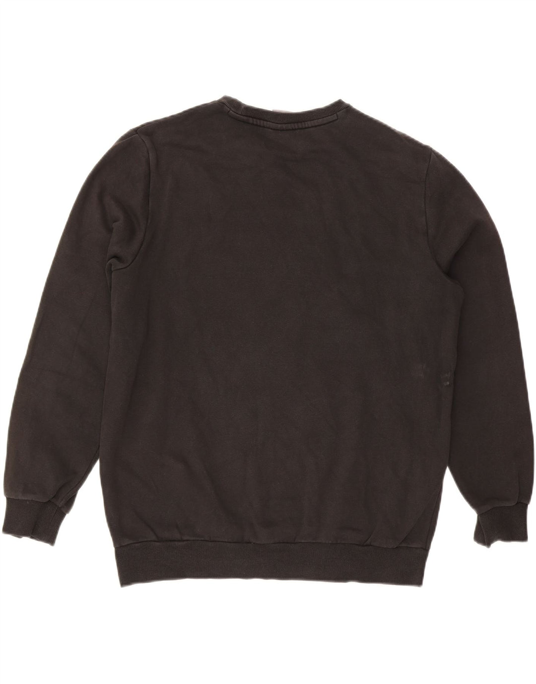 PUMA Mens Sweatshirt Jumper Large Black Cotton Vintage Puma and Second-Hand Puma from Messina Hembry 