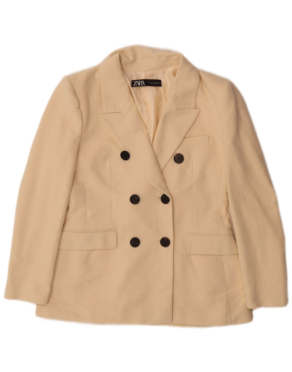Zweireihiger Blazer für Damen von Zara, Gr