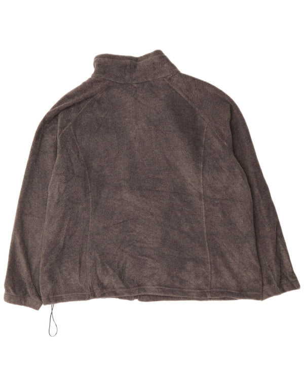 Columbia Herren Fleecejacke UK 46 3XL Schwarz Polyester