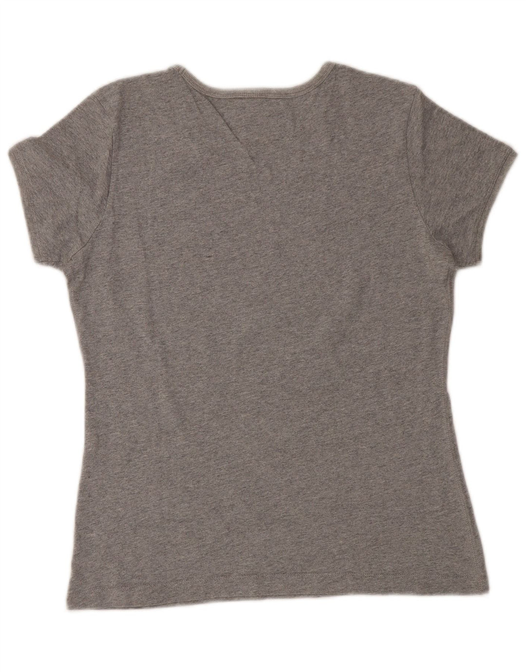 CHAMPION Damen Heritage Classics Graphic T-Shirt Top UK 14 Large Grau