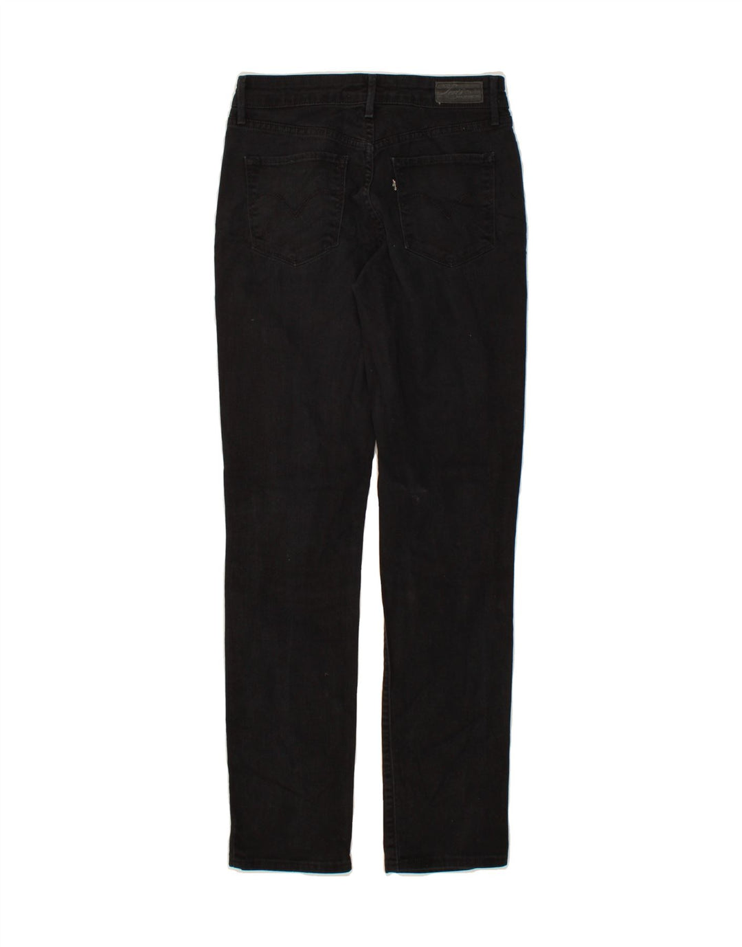 LEVI'S Womens Demi Curve Slim Jeans W27 L30 Black Cotton Vintage Levi's and Second-Hand Levi's from Messina Hembry 
