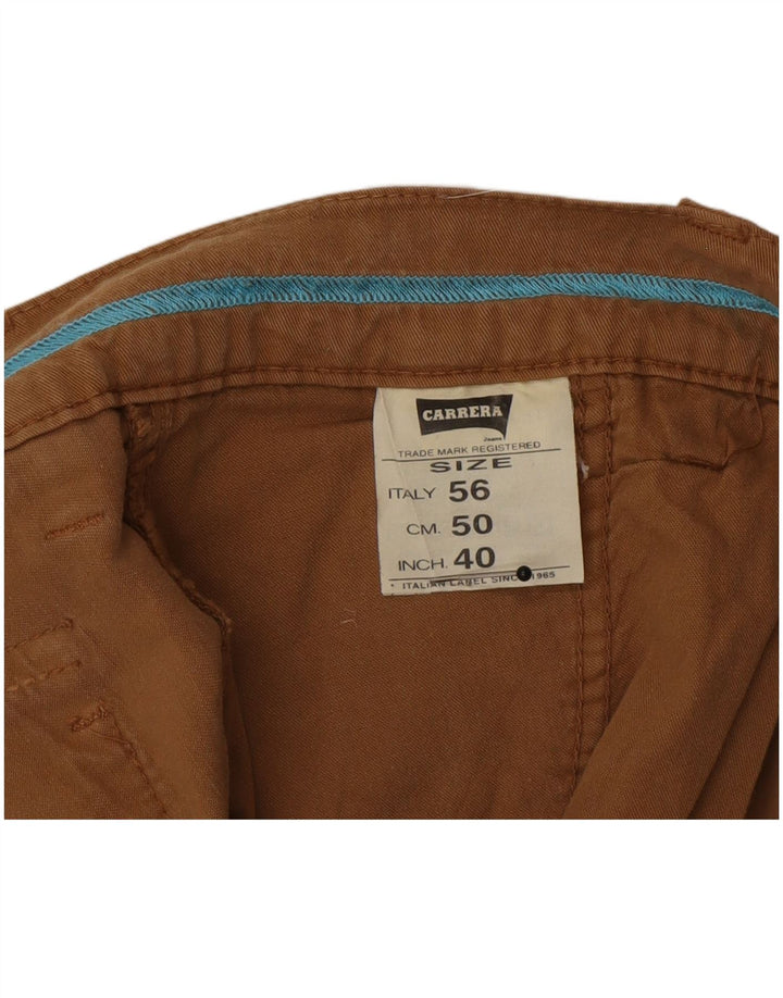Carrera Herren Cargoshorts IT 56 3XL W40 Beige Baumwolle