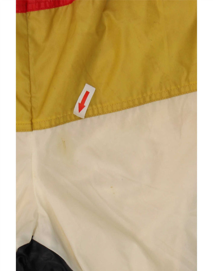 Vintage Herren Badeshorts IT 52 Großes mehrfarbiges Colourblock-Nylon