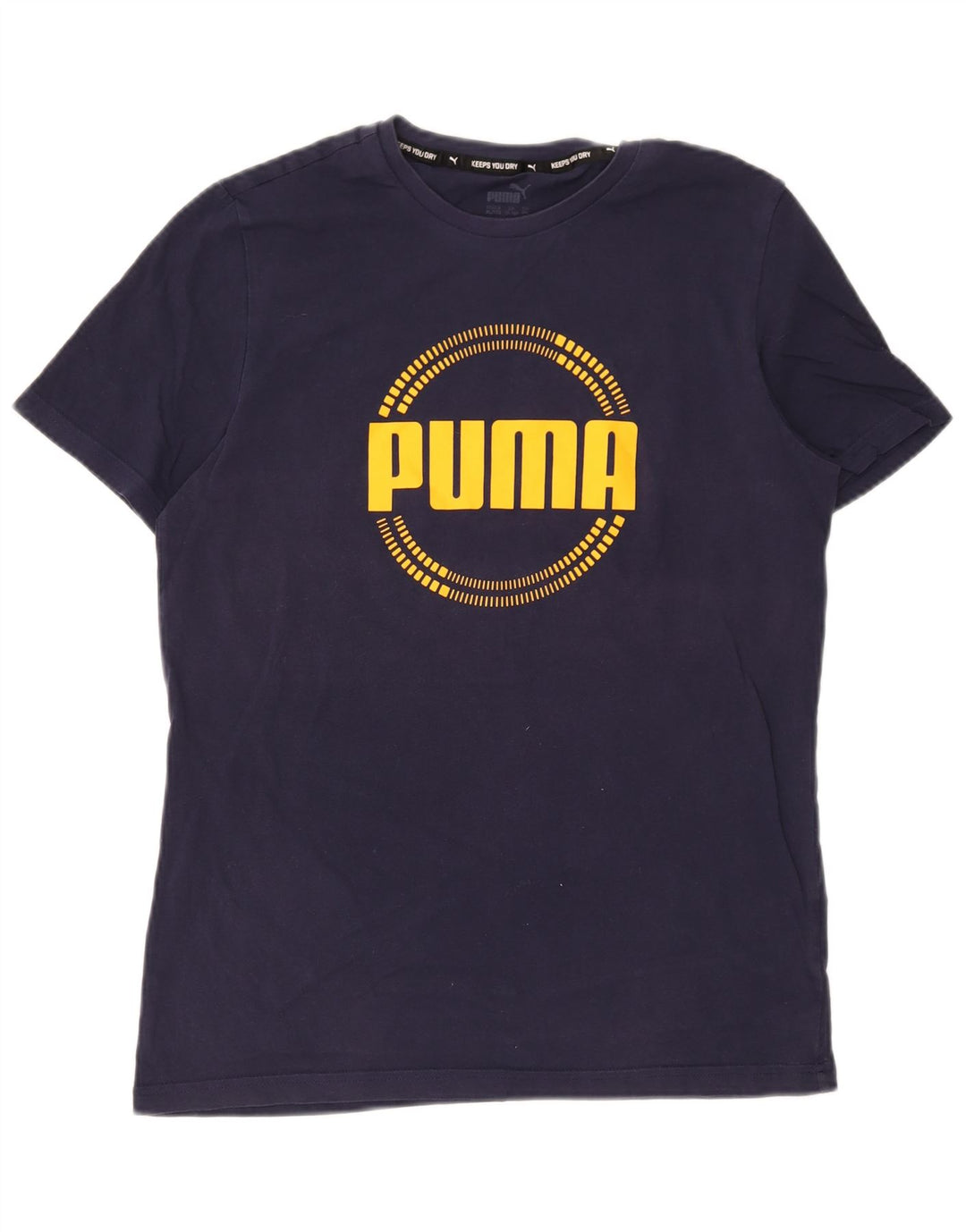 Puma Jungen Grafik T-Shirt Top 15-16 Jahre Marineblau