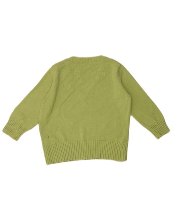 Marks & Spencer Damen-Pullover mit 3/4-Ärmeln und V-Ausschnitt, Gr. 18, XL, Grün