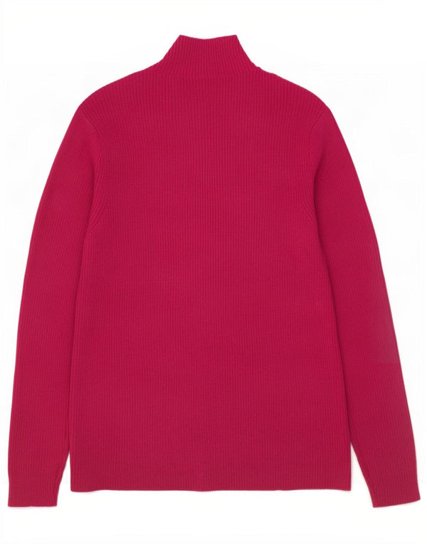 Marks & Spencer Damen-Pullover mit Rollkragen, Gr. 14, Lila