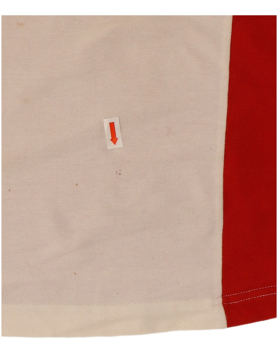 Dolce & Gabbana Herren-Weste mit Grafik, Mittelrot, Colourblock-Baumwolle, Strand