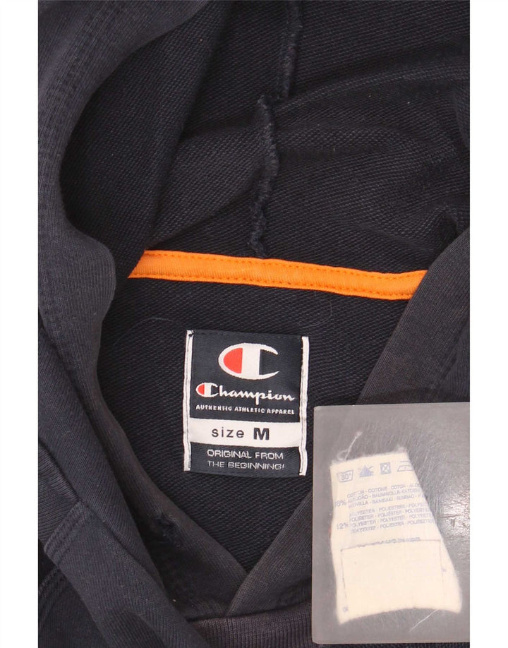 Champion Herren-Kapuzenpullover aus Baumwolle in mittlerem Marineblau