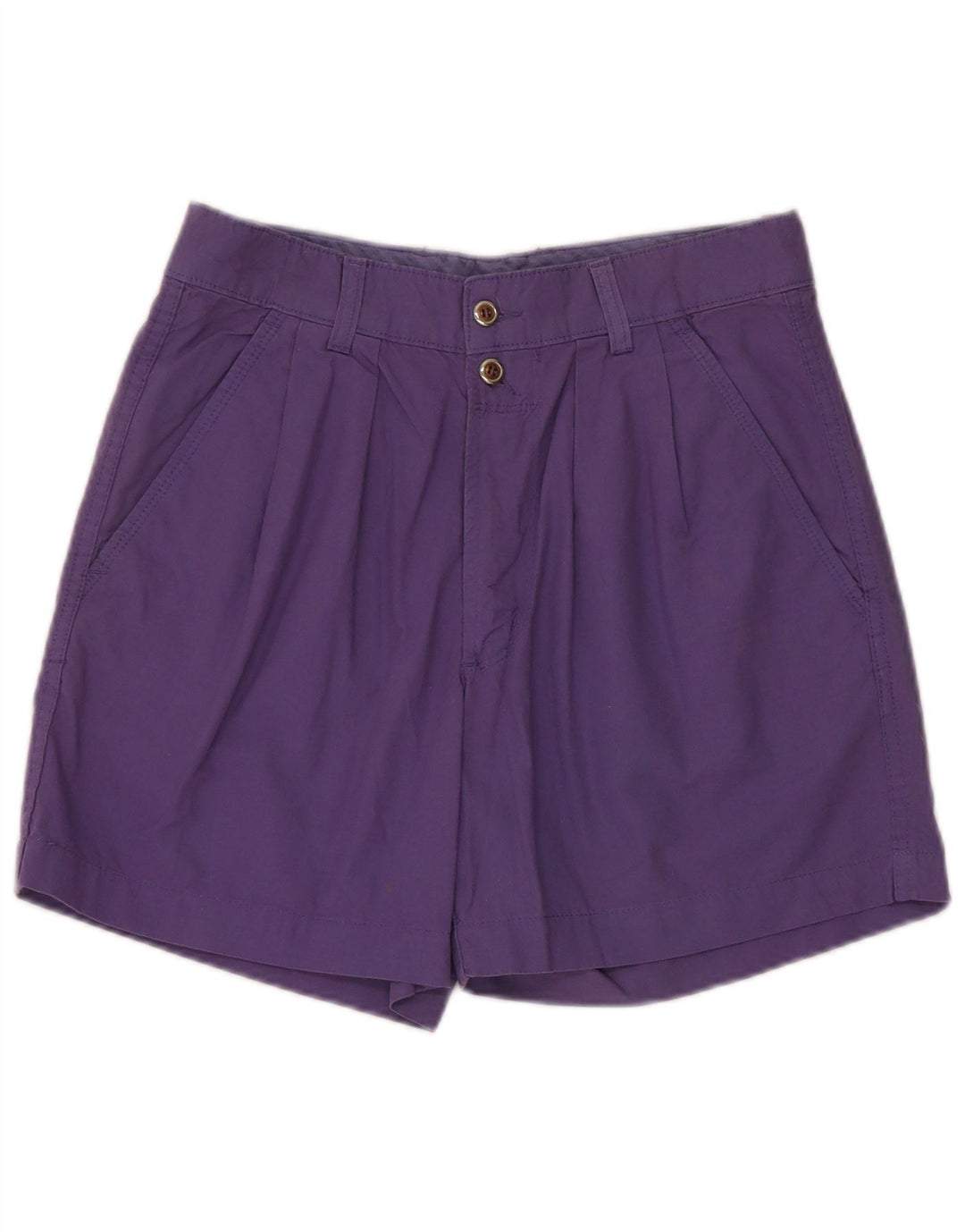 CARRERA Damen Pegged Chino Shorts W30 Mittellila Baumwolle