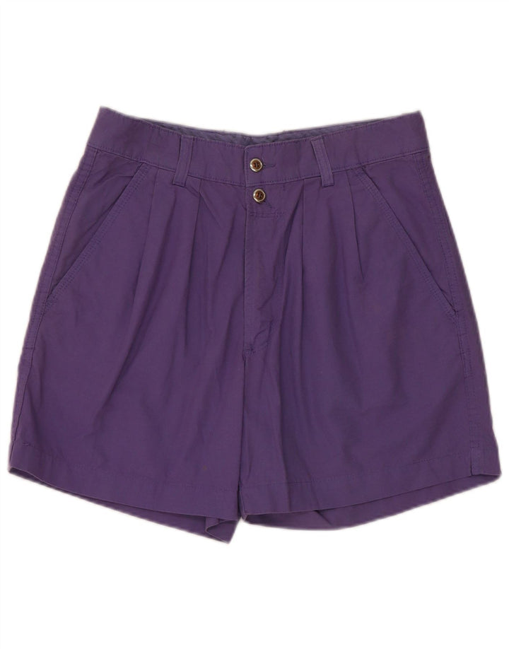 CARRERA Damen Pegged Chino Shorts W30 Mittellila Baumwolle
