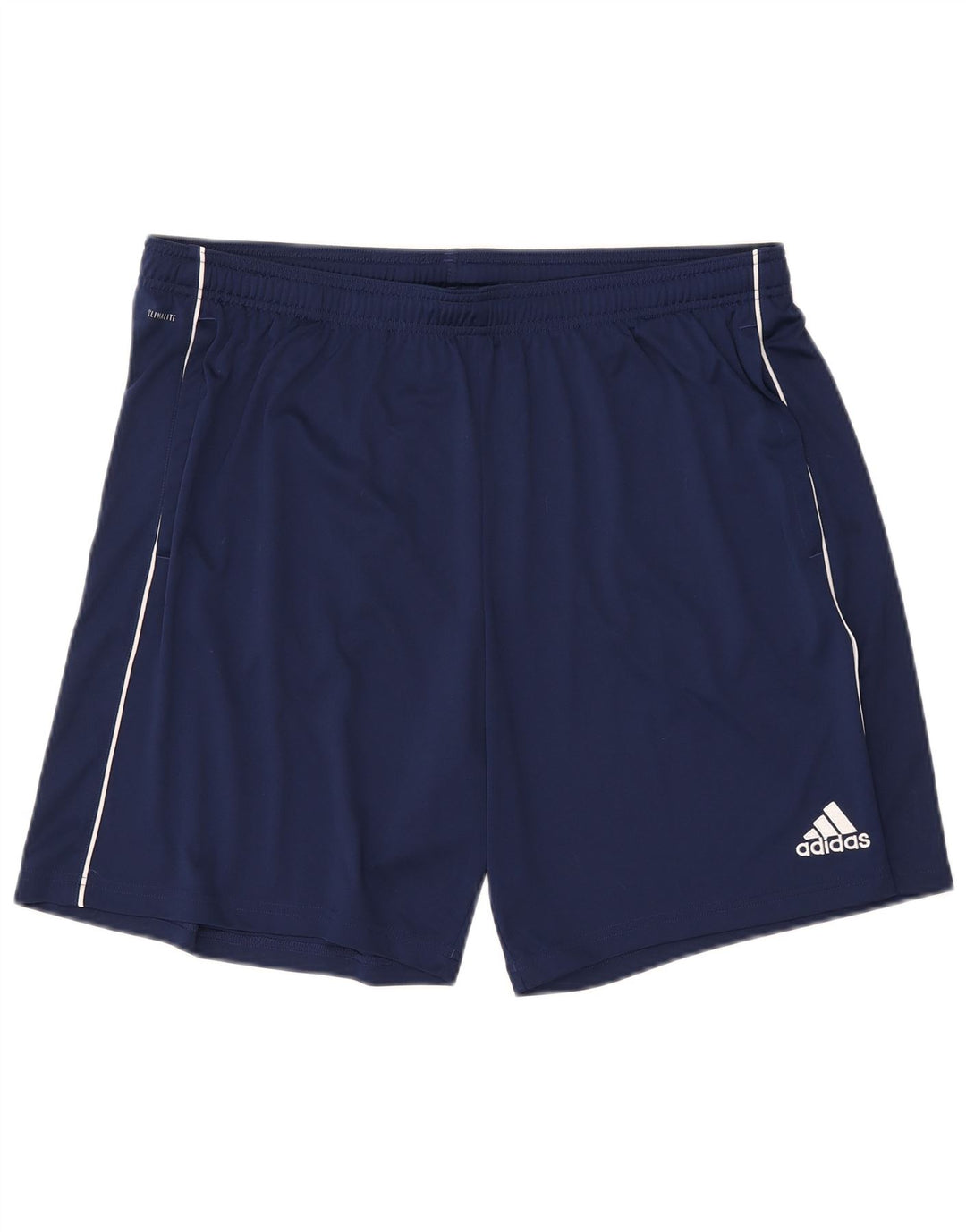 ADIDAS Herren Climalite Sport Shorts 2XL Marineblau Polyester