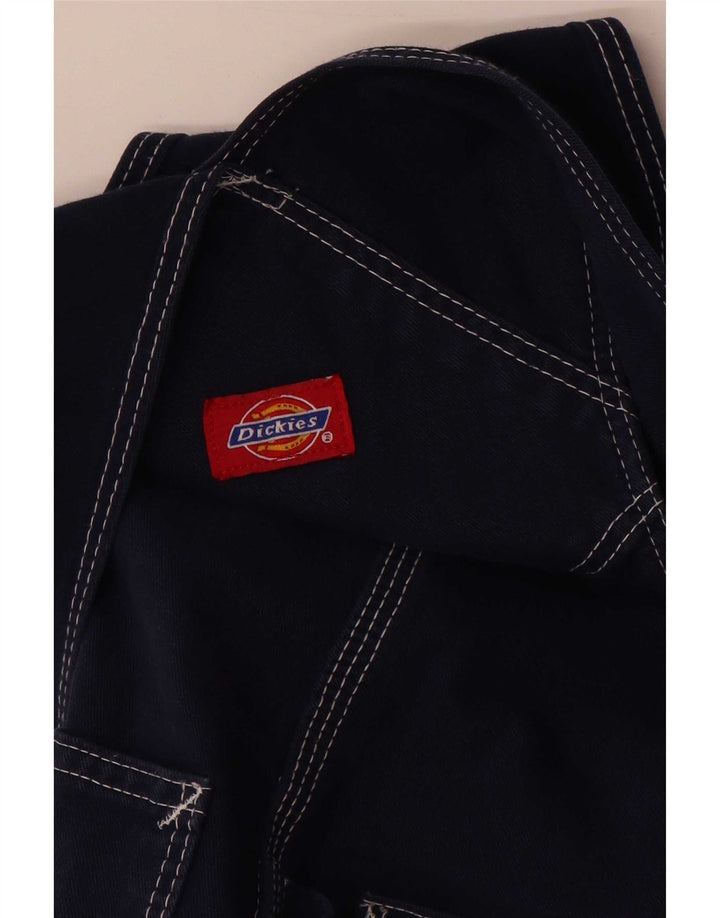 Dickies Herren-Latzhose, Cargohose, Größe 30, W30, L32, Marineblau