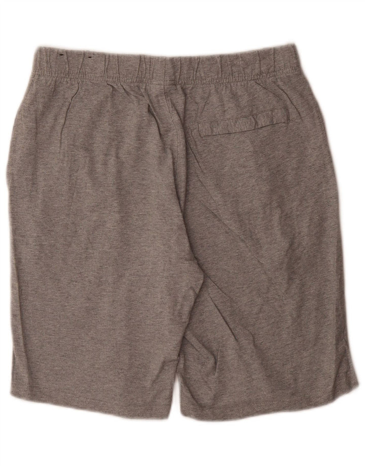 Nike Herren-Sportshorts, große graue Baumwolle