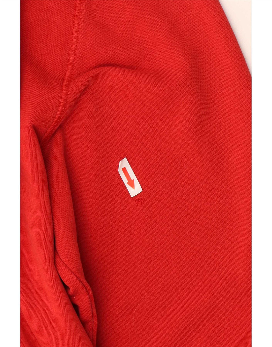 Adidas Herren Clima 365 Sweatshirt Pullover Große rote Baumwolle