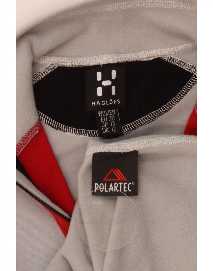 Haglöfs Polartec Pullover-Trainingsanzugoberteil für Damen, UK 12, Mittelgrau