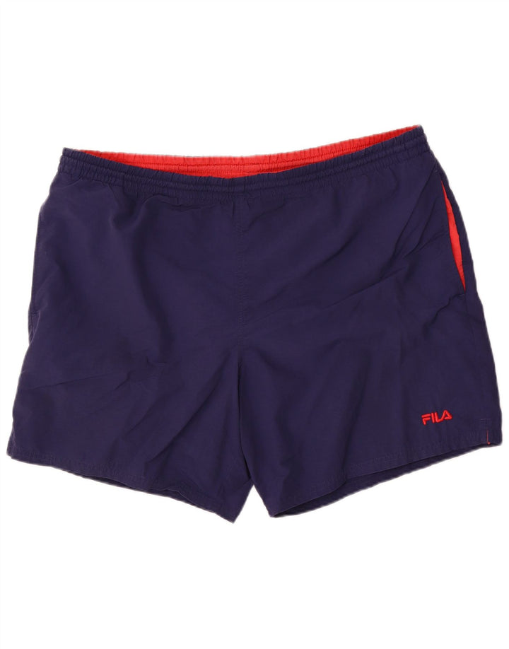 Fila Herren Sportshorts XL Marineblau