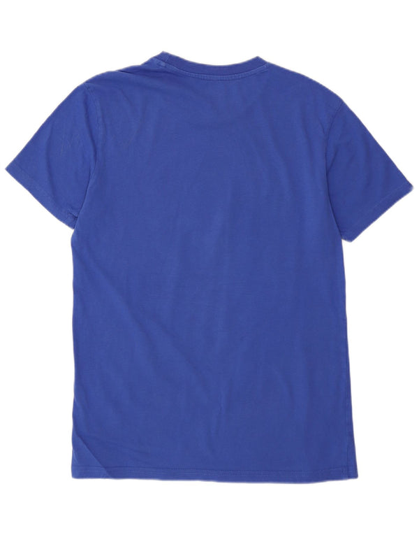 Maui and Sons Jungen-T-Shirt mit Grafik, 14–15 Jahre, Blue Beach