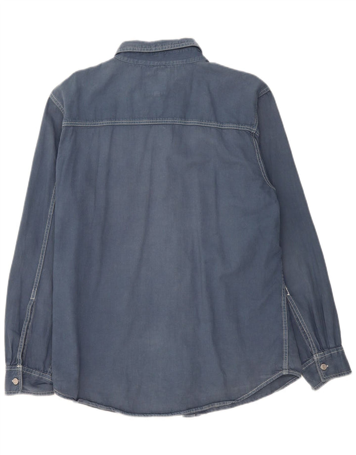 Levi's Herren-Jeanshemd, große marineblaue Baumwolle