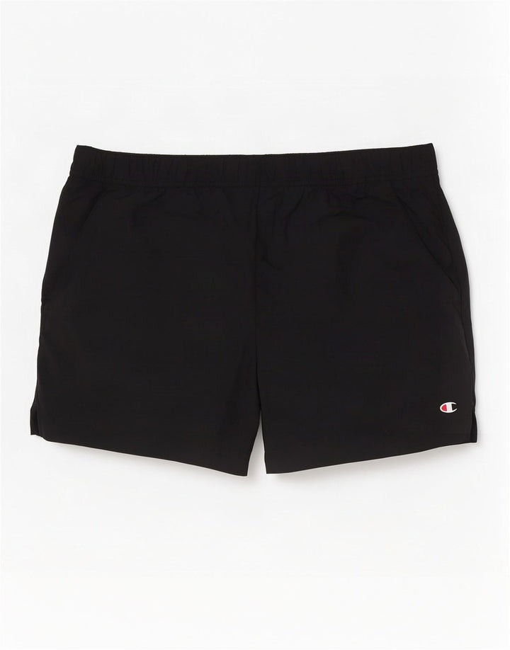 Champion Herren Badeshorts XL Schwarz Polyester