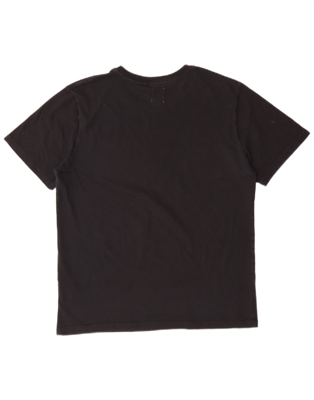 Levi's Herren-T-Shirt mit Standard-Passform, mittelschwarze Baumwolle