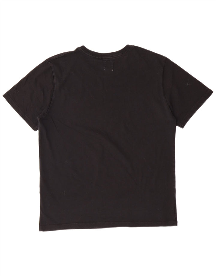 Levi's Herren-T-Shirt mit Standard-Passform, mittelschwarze Baumwolle