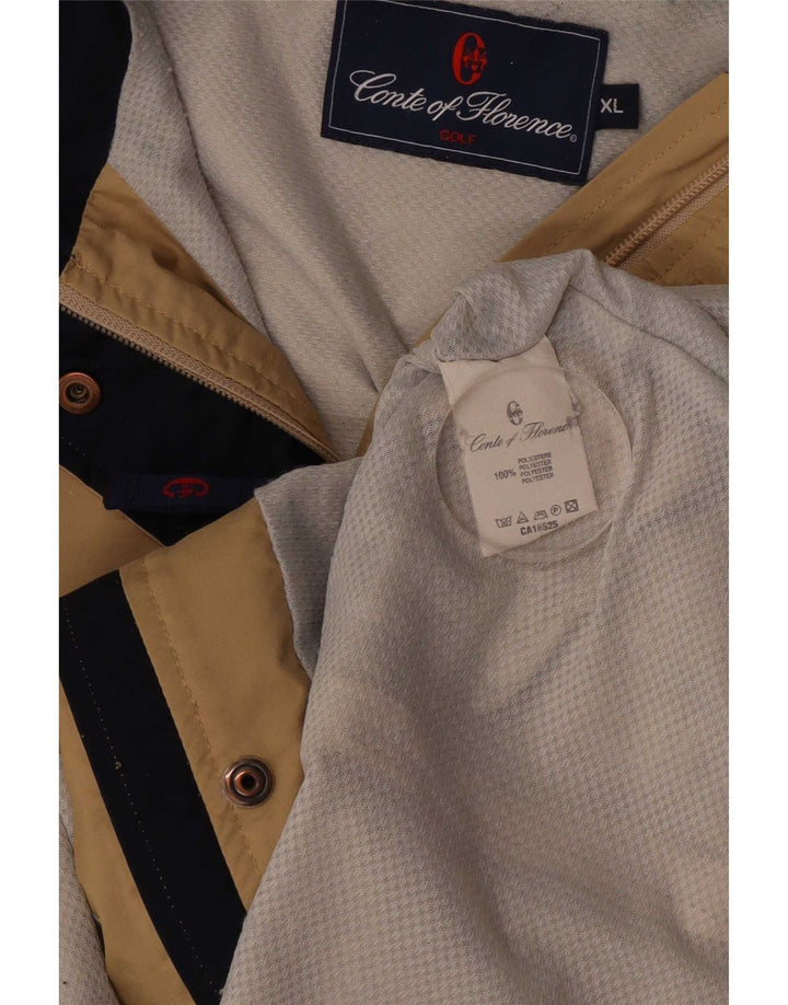 Conte of Florence Damen Regenjacke UK 18 XL Beige Polyester