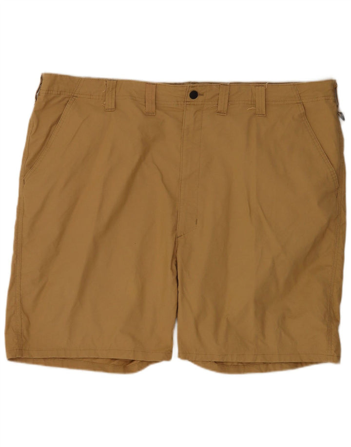 Wrangler Herren Chinoshorts W48 4XL Beige Baumwolle